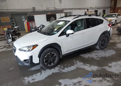 2021 Subaru Crosstrek Premium из США, поврежденный, VIN JF2GTACC8MG244687